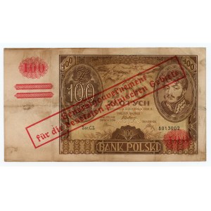 100 złotych 1934 - Ser. C.S. 8013002