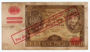 100 zlotých 1934 - Sér. C.S. 8013002