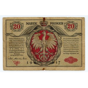 20 marek polskich 1916 - Generał - seria A 6097754