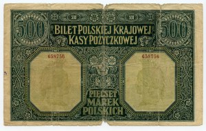 500 polnische Mark 1919 - 658756