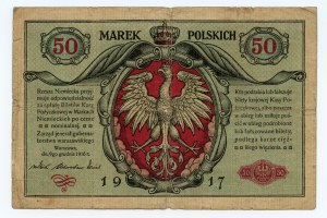 50 Polnische Mark 1916 - jenerał - Serie A 2009226