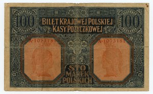 100 Polish marks 1916 - jeneral - series A 1073181