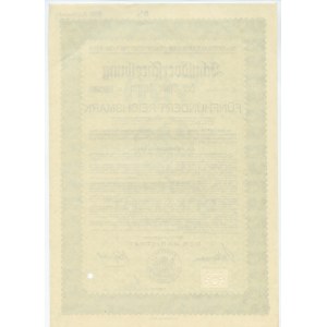 Štetín - 500 ríšskych mariek 1929