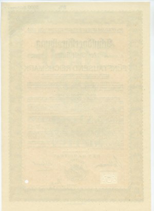 Stettino - 500 Reichsmark 1929