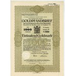 Königsberg - 1000 goldmark 1930