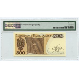 500 złotych 1982 - seria ET - PMG 67 EPQ