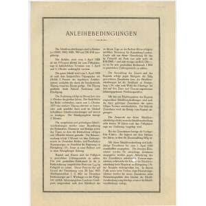 Königsberg - 1000 Reichsmark 1928