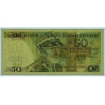 50 zloty 1975 - series BE 0000359 - PMG 67 EPQ