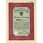 Königsberg - 2000 Reichsmark 1926