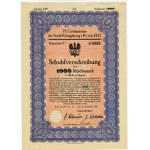 Königsberg - 1000 Reichsmark 1926