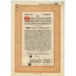 Königsberg - 200 zlatých 1928