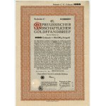 Königsberg - 1000 goldmark 1929