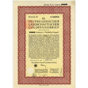 Königsberg - 2000 goldmark 1927