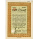 Königsberg - 5000 goldmark 1929