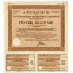 Königsberg - 50 goldmark 1935