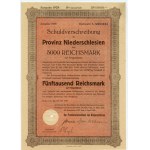 Wrocław/Breslau - 5000 Reichsmark 1928