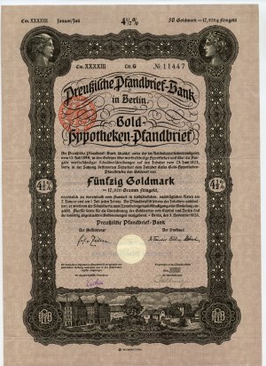 Berlin - 50 Goldmark 1923