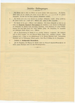 Sikendorf-Oberweikbach? - 1-50 Cent 1923 - Satz zu 3 Stück