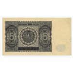 1-5 złotych 1946 - zestaw 3 sztuk