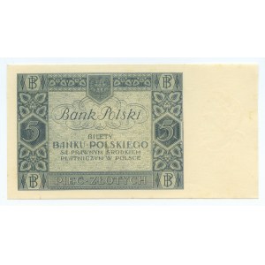5 złotych 1930- Ser. DM. 6154058
