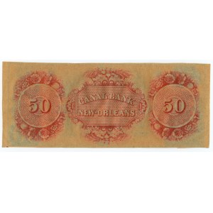 USA - 50 dolarów - Central Bank 1850