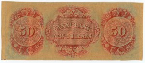 USA - 50 dollari - Banca centrale 1850