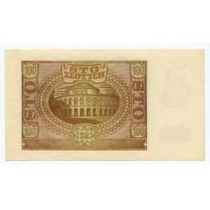 100 złotych 1940 - Ser. E 7472078