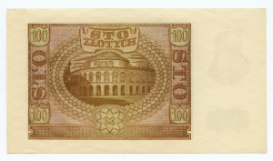 100 złotych 1940 - Ser. E 7472078