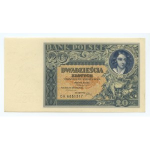20 złotych 1931 - seria DH. 6881317