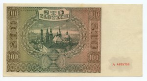 100 Oro 1941 - Ser. A 4825756
