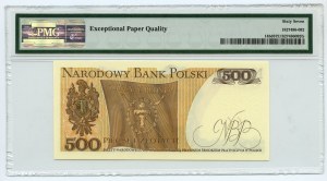 500 złotych 1982 - seria GL - PMG 67 EPQ