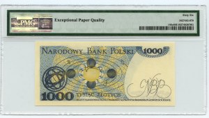 1000 Gold 1982 - EE series - PMG 66 EPQ