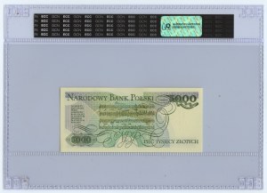 5000 PLN 1988 - Serie DU - GCN 68