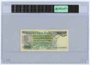 5000 złotych 1988 - seria DU - GCN 68