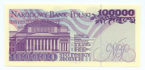 100 000 zlotých 1993 - série AD 4205965