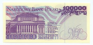 100 000 zloty 1993 - Série AD 4205965