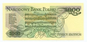 5000 złotych 1988 - seria CS 3190141