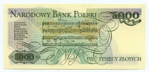 5000 złotych 1986 - seria BA 3792564