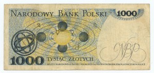 1,000 zloty 1975 - series P 4020536