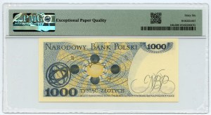 1000 złotych 1982 - seria DK - PMG 66 EPQ