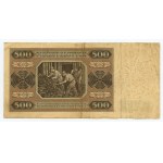 500 złotych 1948 - seria AC