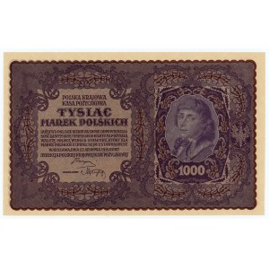 1.000 marek polskich 1919 - I seria AO