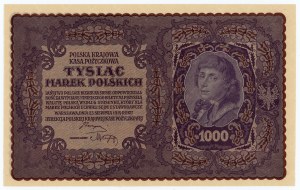 1 000 polských marek 1919 - 1. série AO