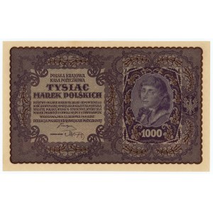 1 000 polských marek 1919 - 2. série AE