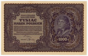 1 000 marks polonais 1919 - 2e série AE