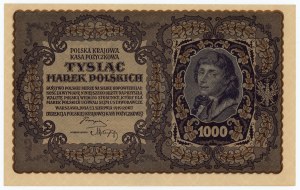 1.000 marek polskich 1919 - III seria AH