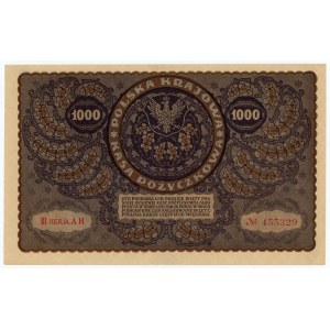 1.000 marek polskich 1919 - III seria AH