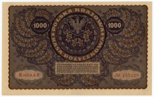 1.000 marek polskich 1919 - III seria AH