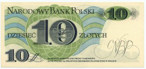 10 złotych 1982 - seria B