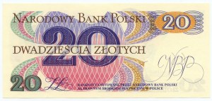 20 złotych 1982 - seria P